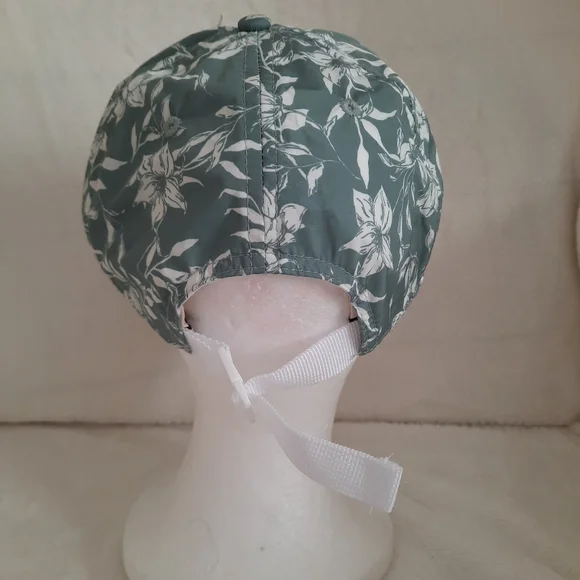 Revolve Rag & Bone Addison Leaf Green floral ripstop baseball hat